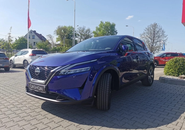 Nissan Qashqai cena 138360 przebieg: 350, rok produkcji 2023 z Płock małe 106